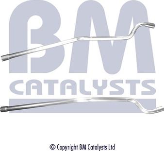BM Catalysts BM50622 - Труба выхлопного газа avtokuzovplus.com.ua