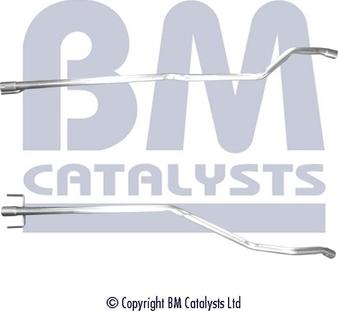 BM Catalysts BM50623 - Труба выхлопного газа avtokuzovplus.com.ua