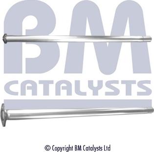 BM Catalysts BM50626 - Труба вихлопного газу autocars.com.ua