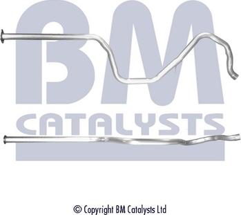 BM Catalysts BM50628 - Труба вихлопного газу autocars.com.ua
