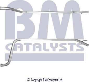 BM Catalysts BM50629 - Труба вихлопного газу autocars.com.ua