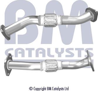 BM Catalysts BM50632 - Труба вихлопного газу autocars.com.ua