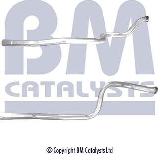BM Catalysts BM50635 - Труба вихлопного газу autocars.com.ua