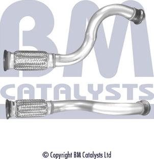 BM Catalysts BM50636 - Труба вихлопного газу autocars.com.ua