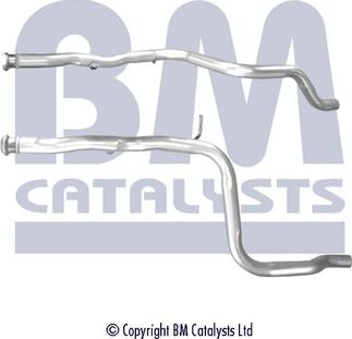 BM Catalysts BM50639 - Труба выхлопного газа avtokuzovplus.com.ua