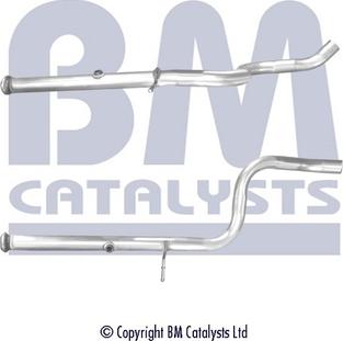 BM Catalysts BM50641 - Труба выхлопного газа avtokuzovplus.com.ua