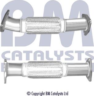 BM Catalysts BM50642 - Труба выхлопного газа avtokuzovplus.com.ua
