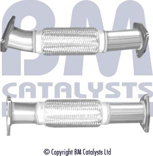 BM Catalysts BM50642 - Труба вихлопного газу autocars.com.ua