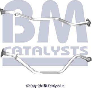 BM Catalysts BM50645 - Труба вихлопного газу autocars.com.ua