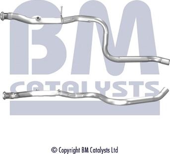 BM Catalysts BM50649 - Труба вихлопного газу autocars.com.ua