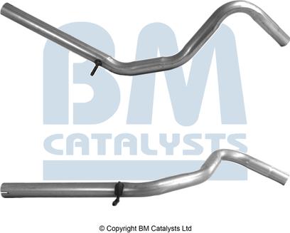 BM Catalysts BM50653 - Труба вихлопного газу autocars.com.ua