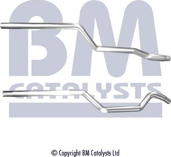 BM Catalysts BM50659 - Труба вихлопного газу autocars.com.ua