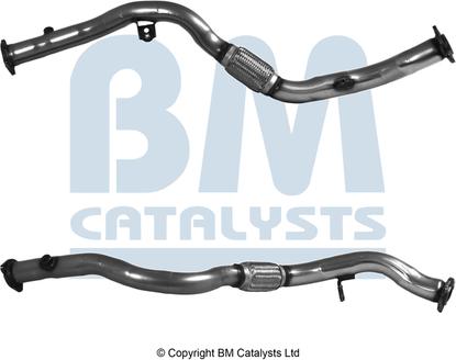 BM Catalysts BM50660 - Труба вихлопного газу autocars.com.ua