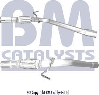 BM Catalysts BM50665 - Труба вихлопного газу autocars.com.ua