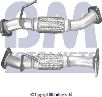 BM Catalysts BM50672 - Труба вихлопного газу autocars.com.ua
