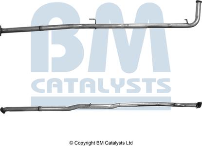 BM Catalysts BM50679 - Труба выхлопного газа avtokuzovplus.com.ua