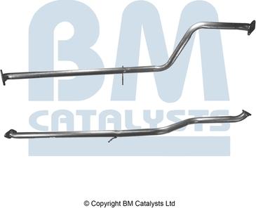 BM Catalysts BM50681 - Труба вихлопного газу autocars.com.ua