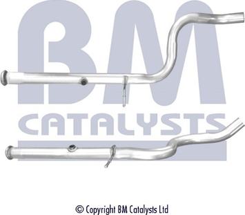 BM Catalysts BM50683 - Труба выхлопного газа avtokuzovplus.com.ua