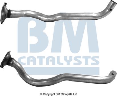 BM Catalysts BM50698 - Труба вихлопного газу autocars.com.ua