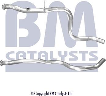 BM Catalysts BM50720 - Труба выхлопного газа autodnr.net