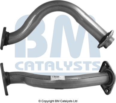 BM Catalysts BM50729 - Труба вихлопного газу autocars.com.ua