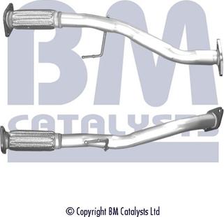 BM Catalysts BM50731 - Труба вихлопного газу autocars.com.ua