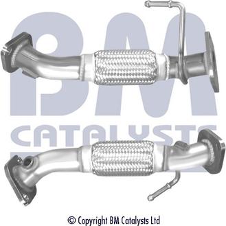 BM Catalysts BM50733 - Труба выхлопного газа avtokuzovplus.com.ua