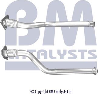 BM Catalysts BM50735 - Труба выхлопного газа autodnr.net