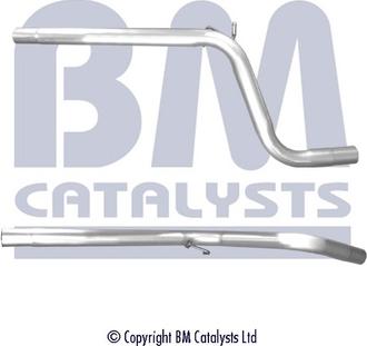BM Catalysts BM50738 - Труба вихлопного газу autocars.com.ua