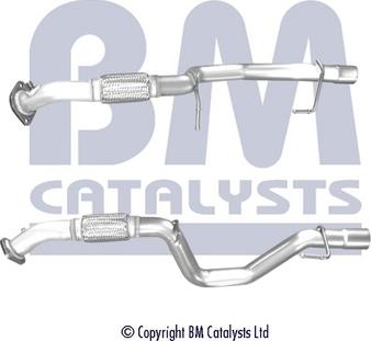 BM Catalysts BM50742 - Труба вихлопного газу autocars.com.ua