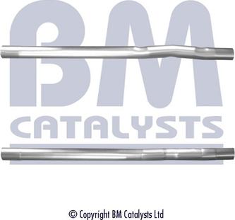 BM Catalysts BM50743 - Труба вихлопного газу autocars.com.ua