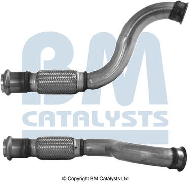 BM Catalysts BM50745 - Труба выхлопного газа autodnr.net
