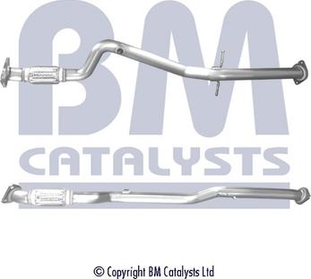 BM Catalysts BM50761 - Труба выхлопного газа avtokuzovplus.com.ua