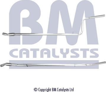 BM Catalysts BM50764 - Труба выхлопного газа avtokuzovplus.com.ua