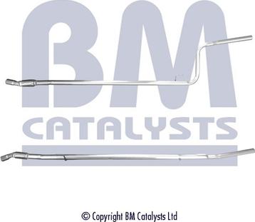 BM Catalysts BM50764 - Труба вихлопного газу autocars.com.ua