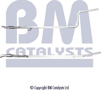 BM Catalysts BM50771 - Труба вихлопного газу autocars.com.ua