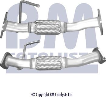 BM Catalysts BM50773 - Труба вихлопного газу autocars.com.ua