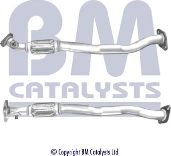 BM Catalysts BM50783 - Труба вихлопного газу autocars.com.ua