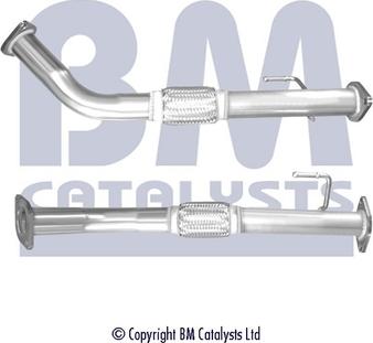 BM Catalysts BM50801 - Труба выхлопного газа avtokuzovplus.com.ua