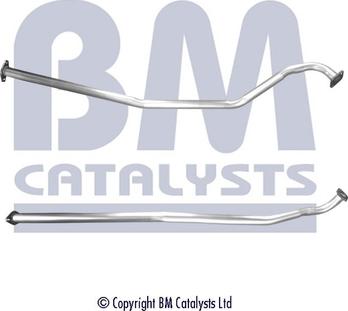 BM Catalysts BM50803 - Труба вихлопного газу autocars.com.ua