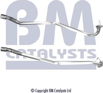 BM Catalysts BM50822 - Труба вихлопного газу autocars.com.ua