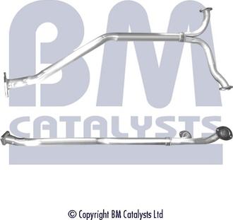 BM Catalysts BM50826 - Труба вихлопного газу autocars.com.ua