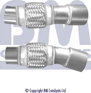 BM Catalysts BM50838 - Труба вихлопного газу autocars.com.ua