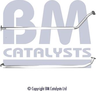 BM Catalysts BM50847 - Труба выхлопного газа avtokuzovplus.com.ua