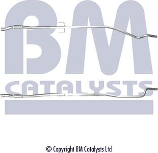 BM Catalysts BM50864 - Труба вихлопного газу autocars.com.ua