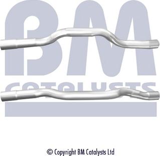 BM Catalysts BM50908 - Труба выхлопного газа avtokuzovplus.com.ua