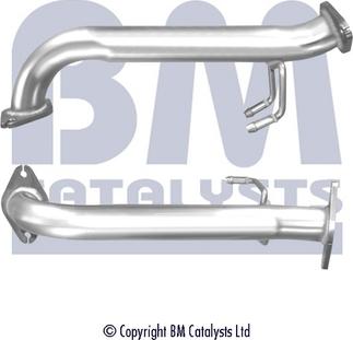 BM Catalysts BM50911 - Труба вихлопного газу autocars.com.ua