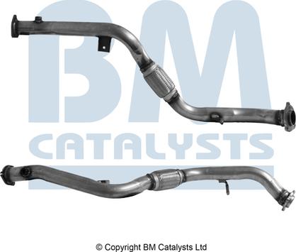 BM Catalysts BM50924 - Труба вихлопного газу autocars.com.ua