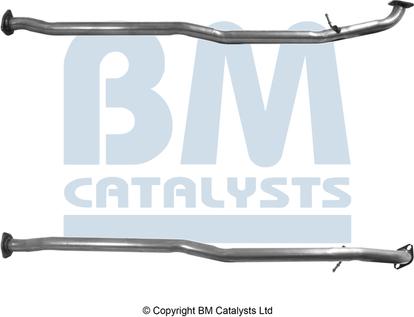 BM Catalysts BM50966 - Труба выхлопного газа avtokuzovplus.com.ua