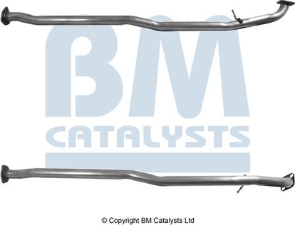 BM Catalysts BM50966 - Труба вихлопного газу autocars.com.ua